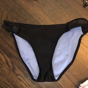 Black swim suit bottoms!